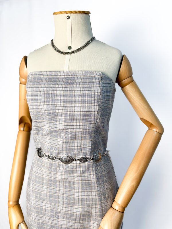 Vestido Xadrez (P.A Concept)