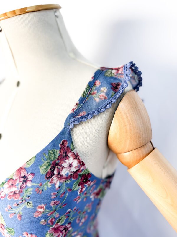Vestido Florido (Rosa Chá) - Image 5
