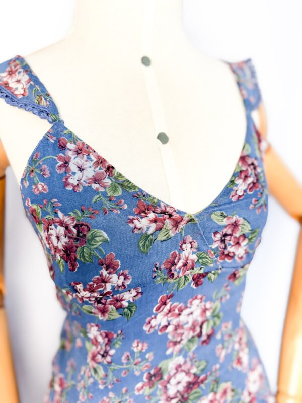 Vestido Florido (Rosa Chá) - Image 4