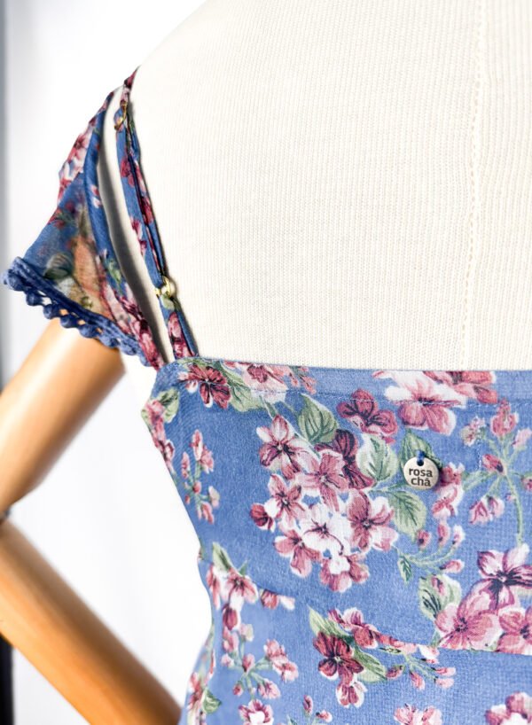 Vestido Florido (Rosa Chá) - Image 2