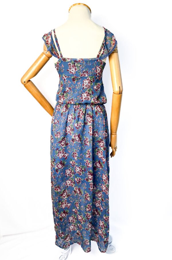 Vestido Florido (Rosa Chá)