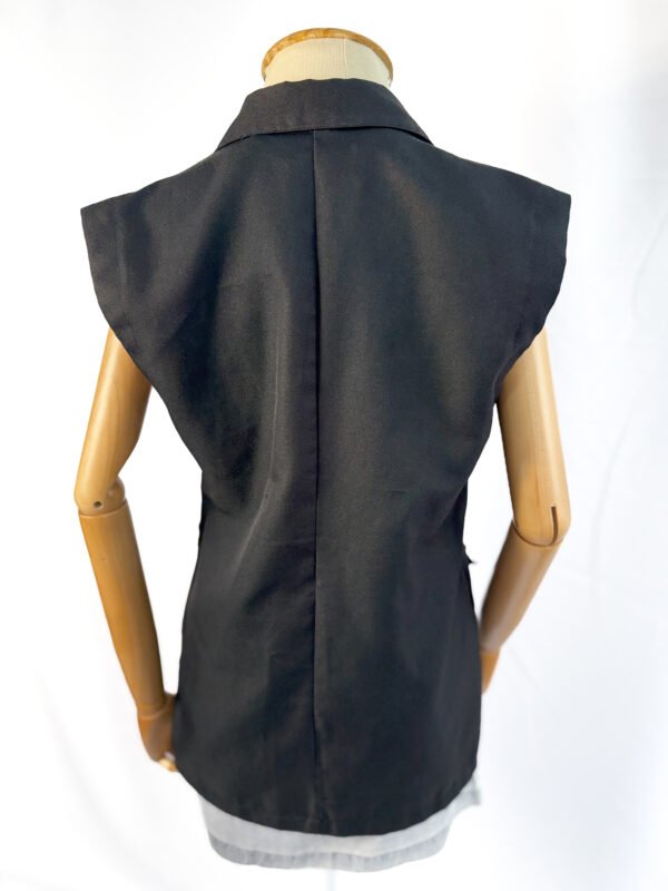 Colete Alfaiataria Preto - Image 3