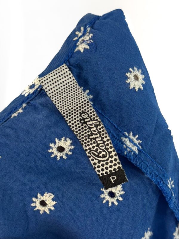 Blusa Azul Bordada (Contagie) - Image 4