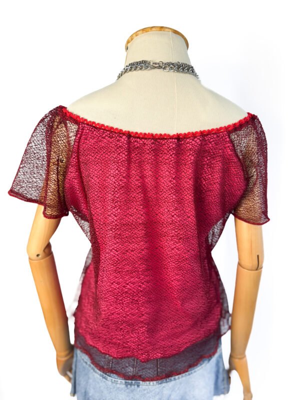 Blusa Ombro a Ombro Telada - Image 2
