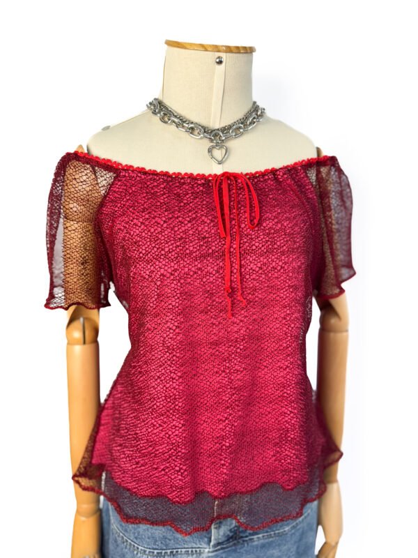 Blusa Ombro a Ombro Telada - Image 3