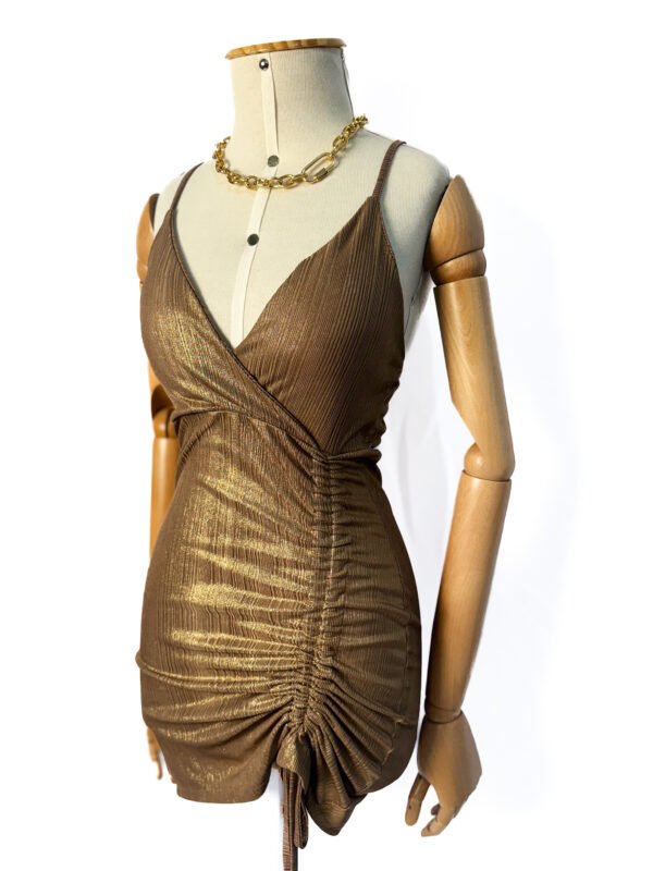 Vestido Metalizado