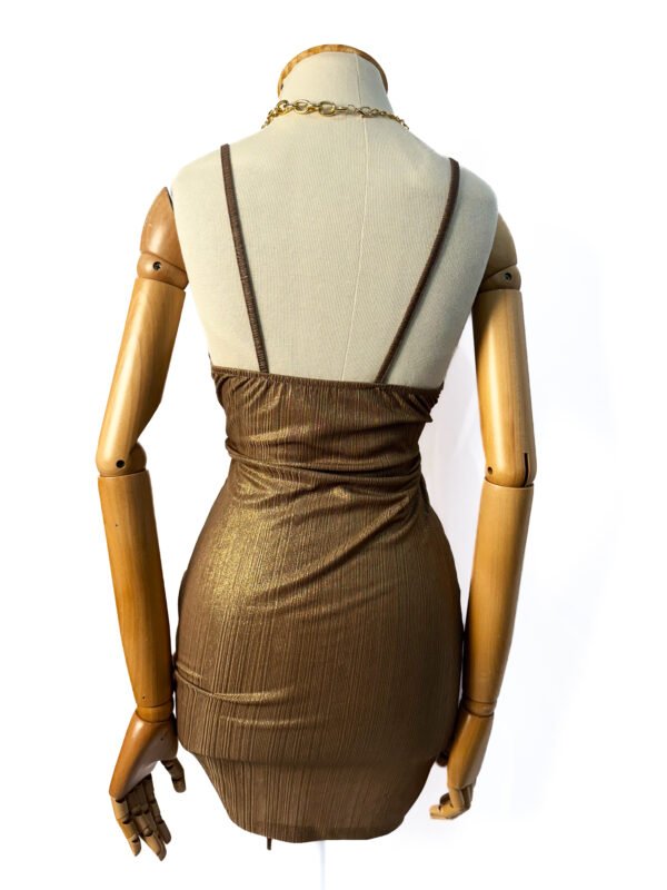 Vestido Metalizado - Image 2