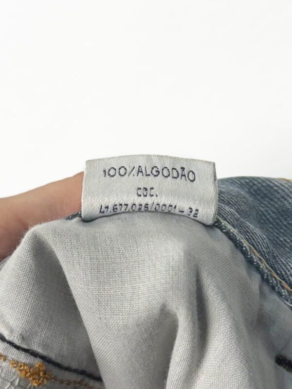 Bermuda Jeans Vintage (Serclez) - Image 4