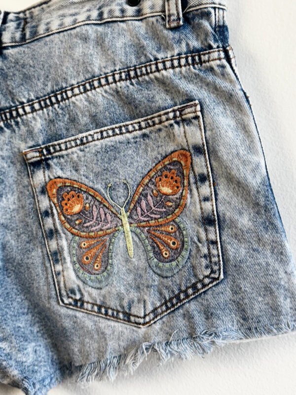 Shorts Jeans (Bluesteel) - Image 2