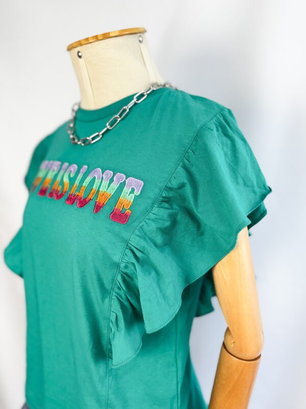 Camiseta Love is Love (Hirus) - Peça nova na etiqueta - Image 2
