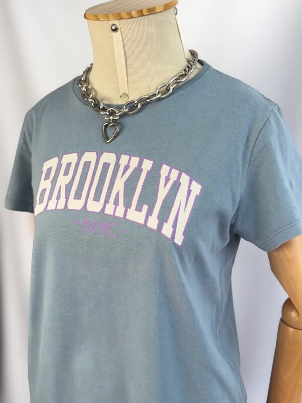Camiseta azul Brooklin (YSC) - Image 2