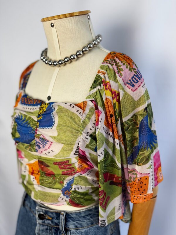 Cropped Selva (BlueSteel) - Image 2