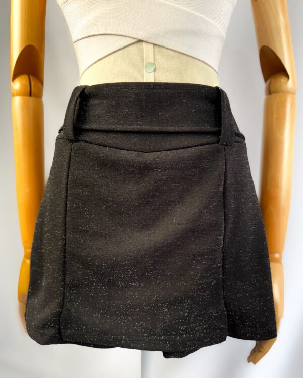 Shorts-Saia com Brilhos