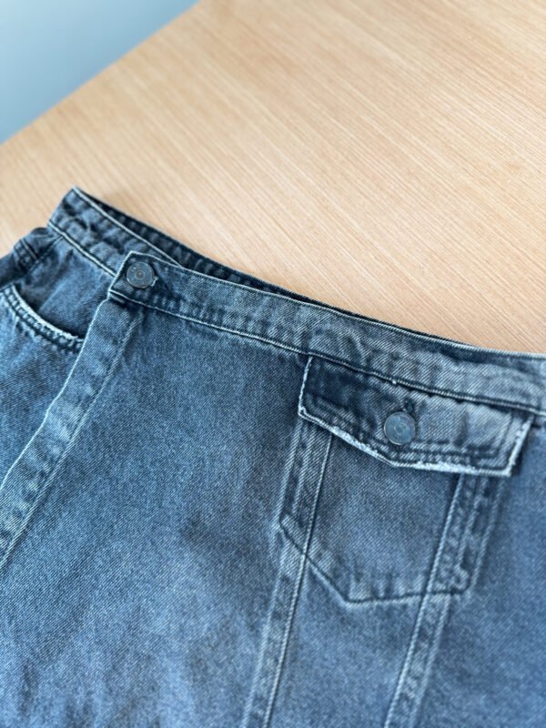 Shorts Jeans Cinza (BlueSteel) - Image 2
