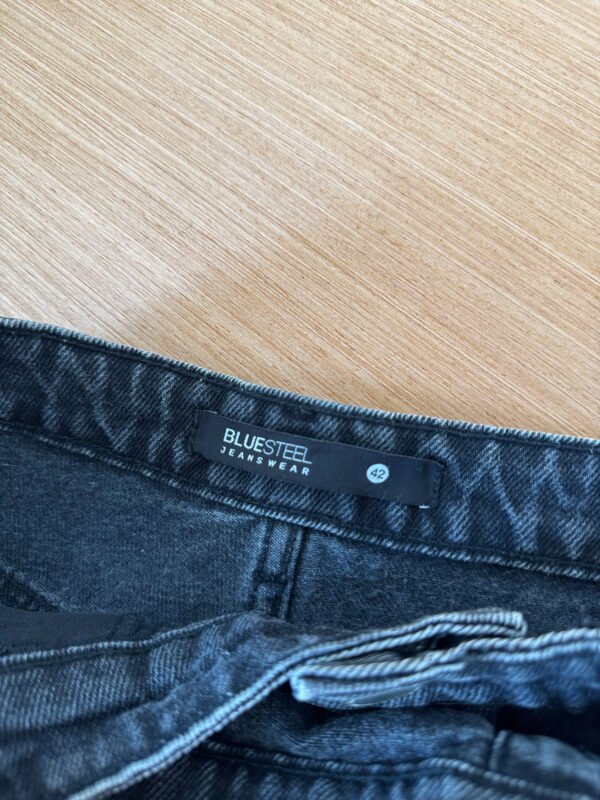 Shorts Jeans Cinza (BlueSteel) - Image 3