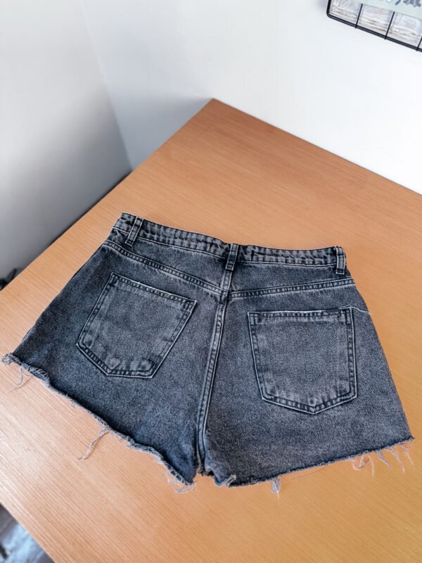 Shorts Jeans Cinza (BlueSteel) - Image 4