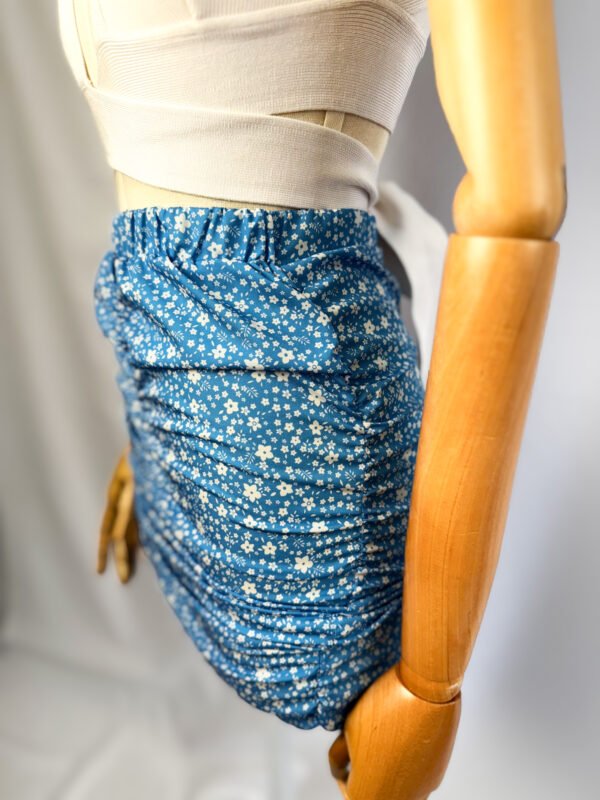 Saia Florida Azul (Shein) - Image 2