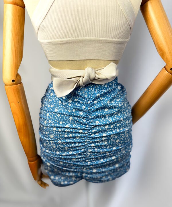 Saia Florida Azul (Shein) - Image 3