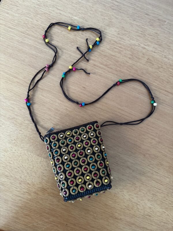 Bolsa Bordada Contas - Image 2