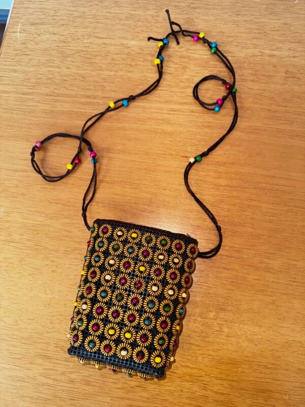Bolsa Bordada Contas - Image 5