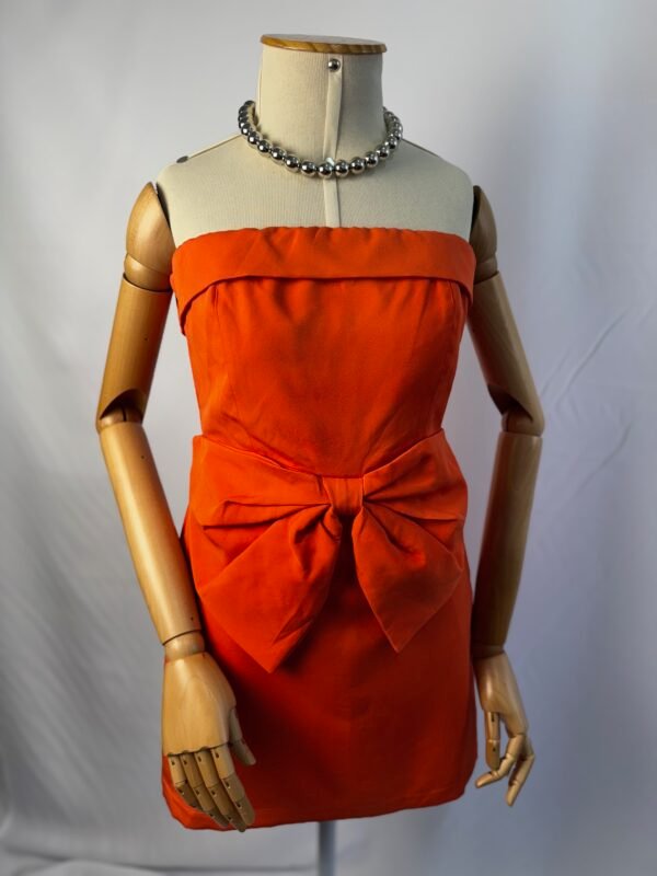 Vestido Laço frontal (NOVO-TRCo)