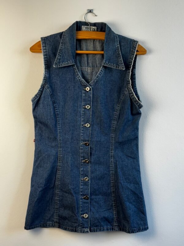 Colete Jeans Vintage (Cambos)
