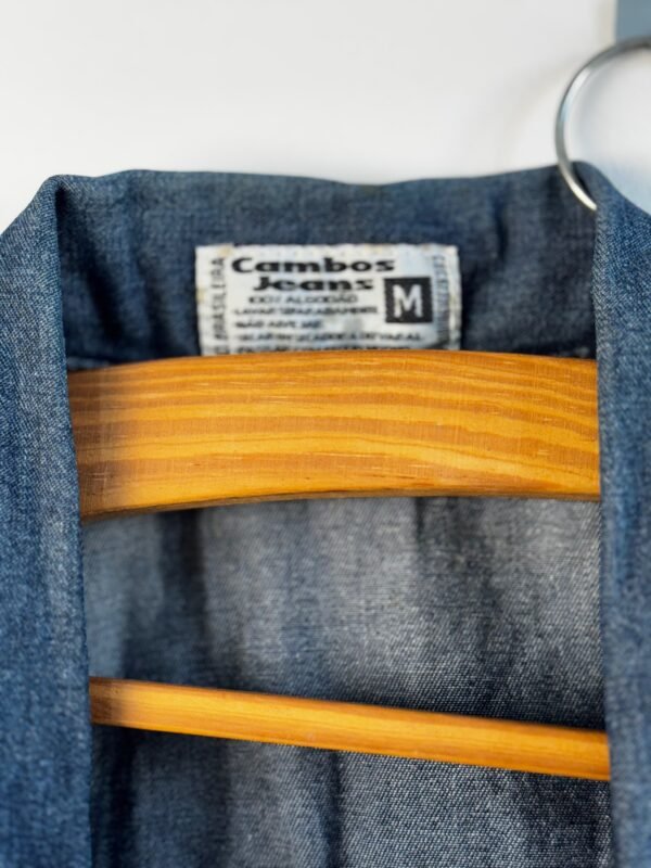 Colete Jeans Vintage (Cambos) - Image 2