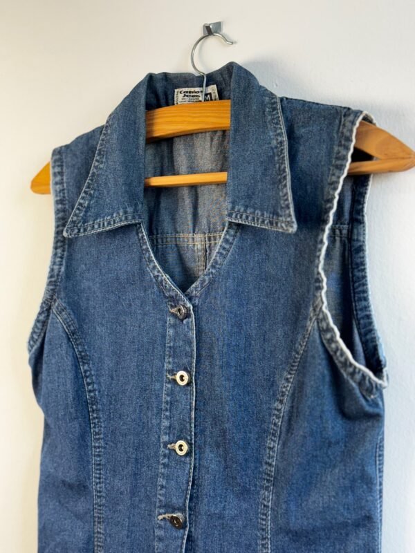 Colete Jeans Vintage (Cambos) - Image 3