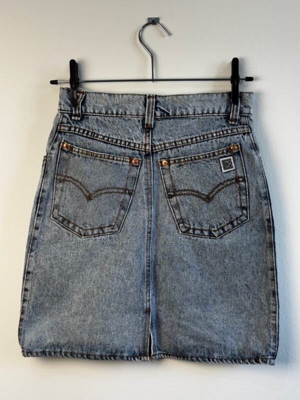 Saia jeans Vintage (Explosão) - Image 4
