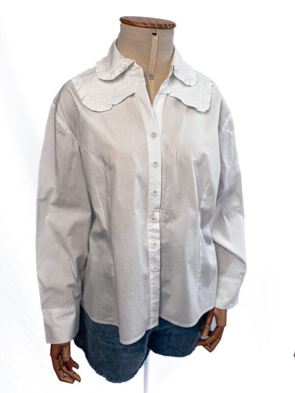 Camisa Gola Elegante
