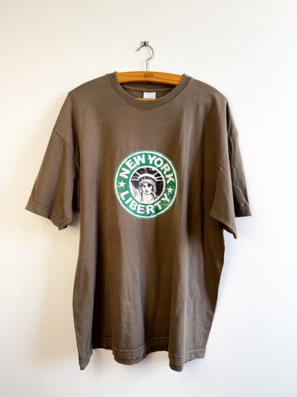 Camiseta Vintage New York