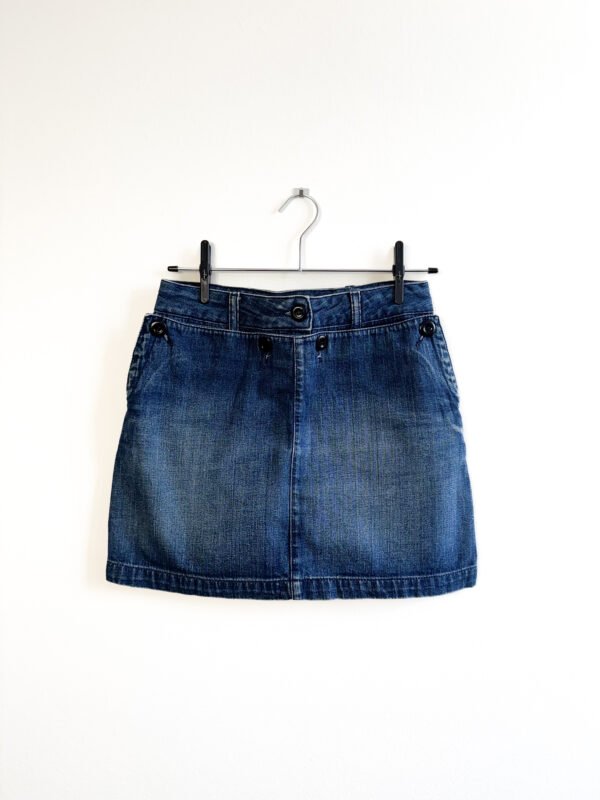 Saia Jeans Vintage Botões (Fórum) CGC