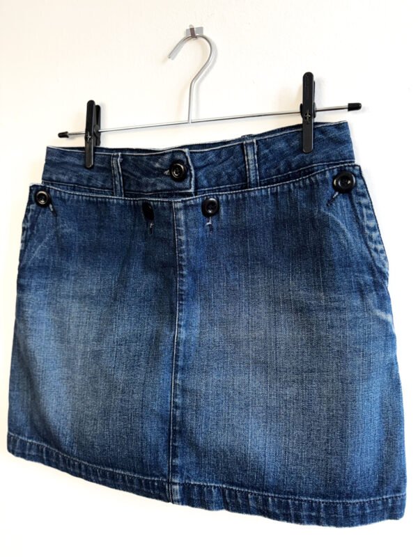 Saia Jeans Vintage Botões (Fórum) CGC - Image 2