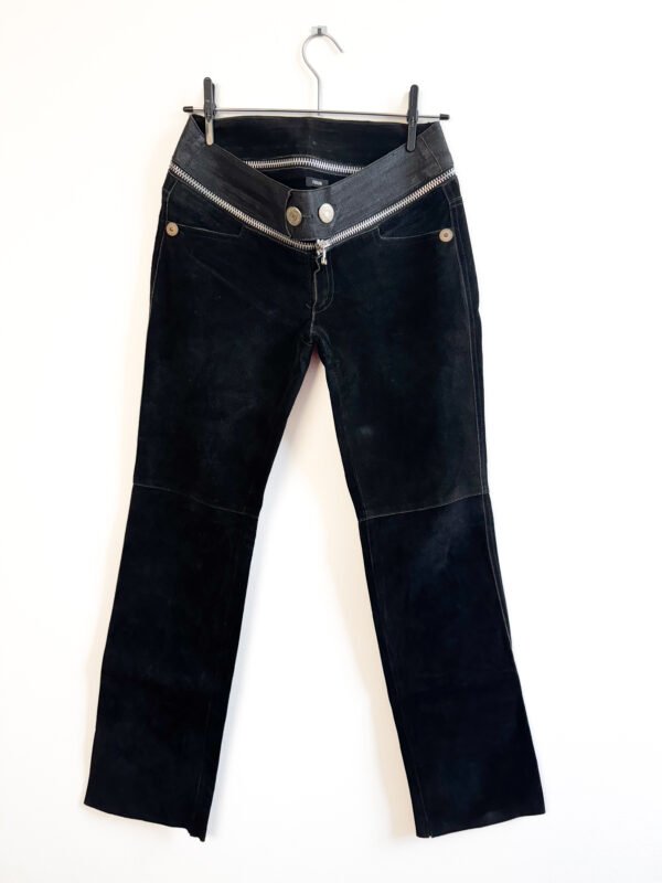 Calça de Couro Vintage (Fórum)