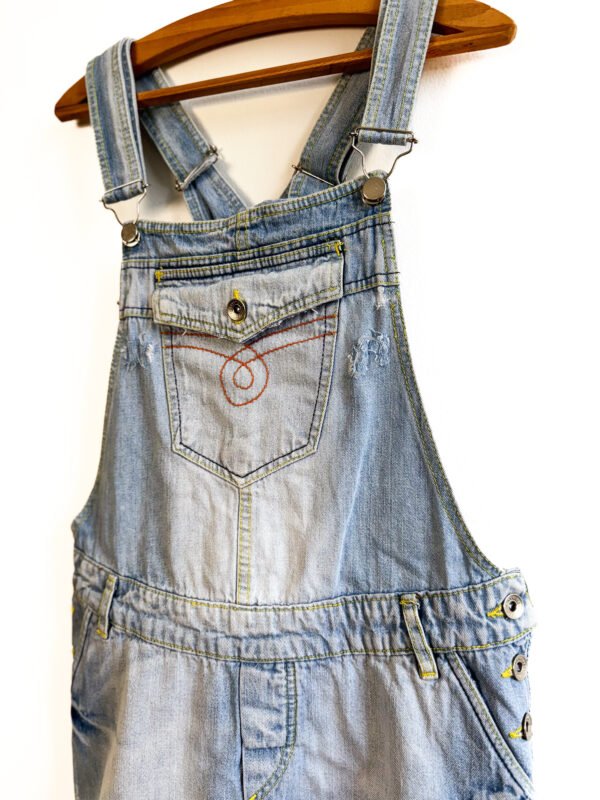 Jardineira Jeans Vintage (DenimR)