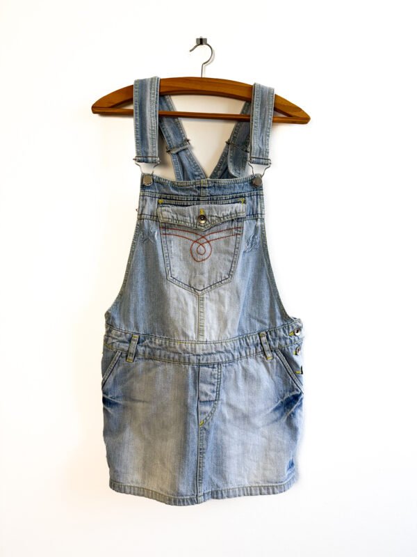 Jardineira Jeans Vintage (DenimR) - Image 2