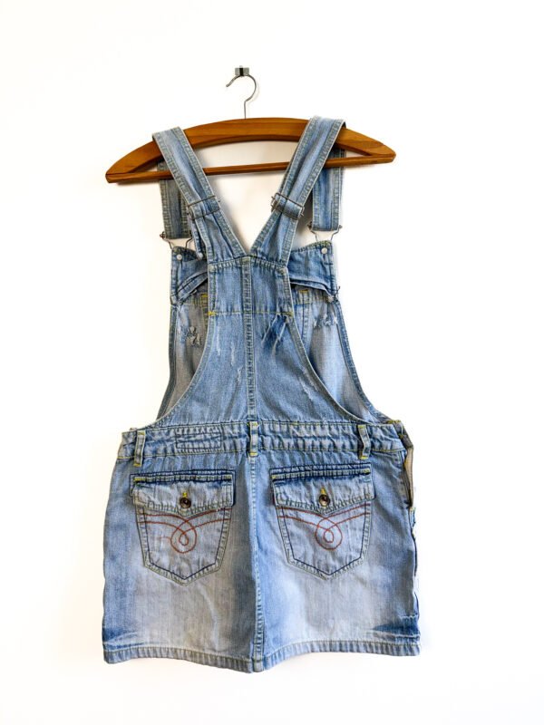 Jardineira Jeans Vintage (DenimR) - Image 3
