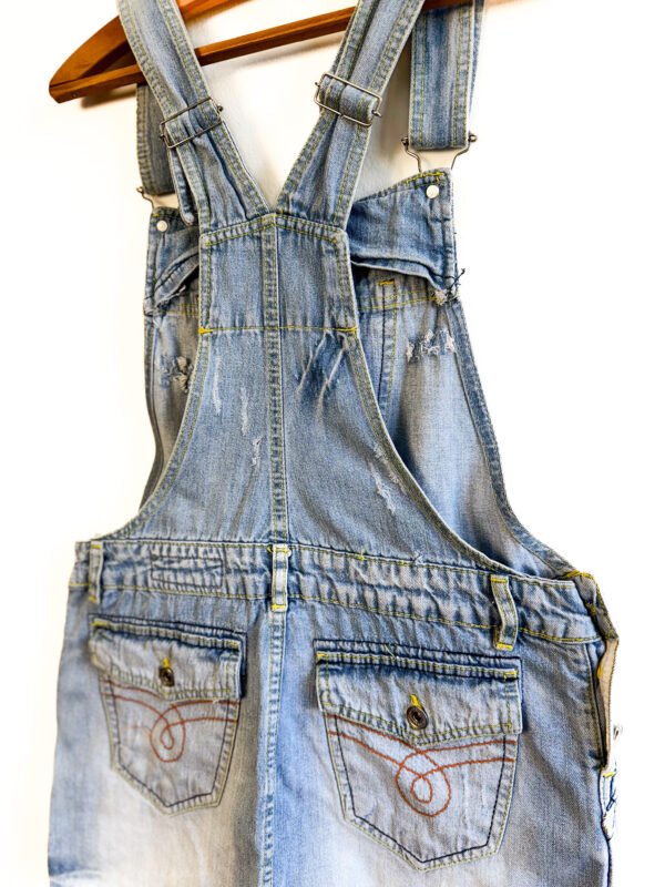 Jardineira Jeans Vintage (DenimR) - Image 4