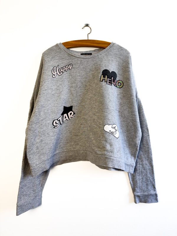 Moletom Plus Size (Forever21)
