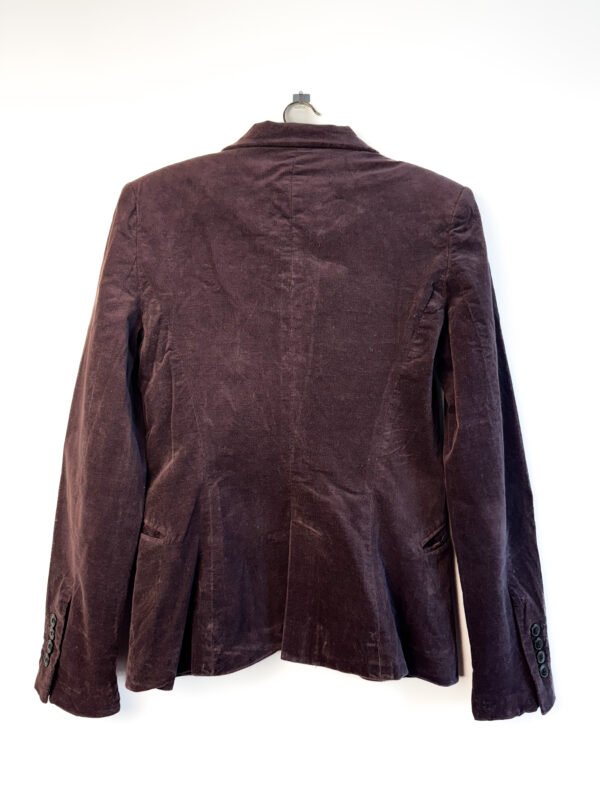 Blazer Veludo  (Zara) - Image 3