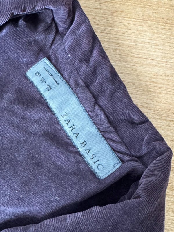 Blazer Veludo  (Zara) - Image 4
