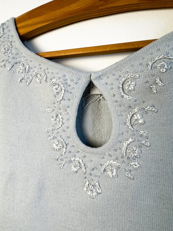 Blusa de Tricot Vintage (M.Officer) - Image 2