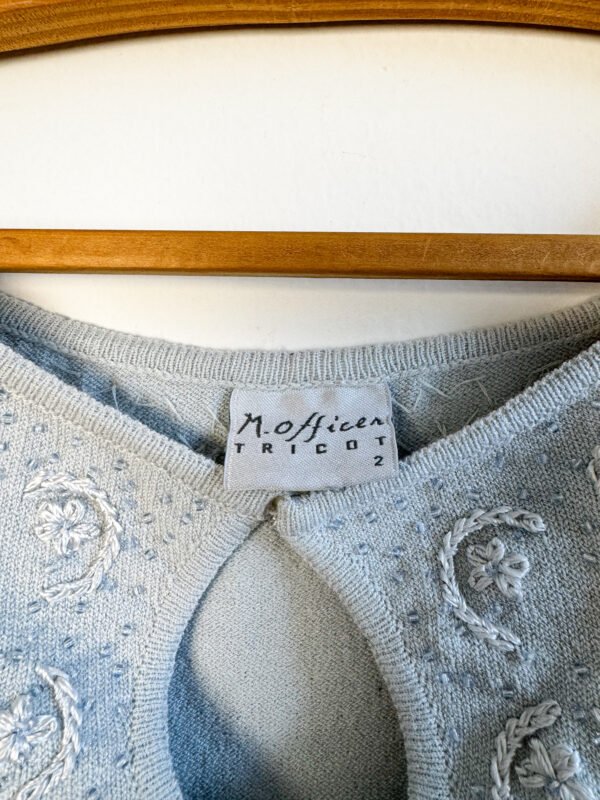 Blusa de Tricot Vintage (M.Officer) - Image 3