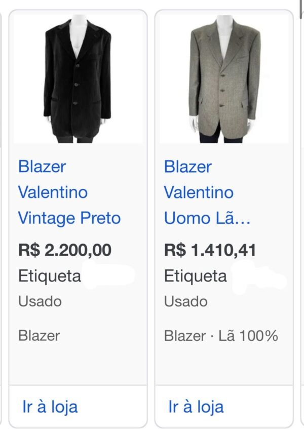 Blazer Valentino Vintage (original) - Image 8