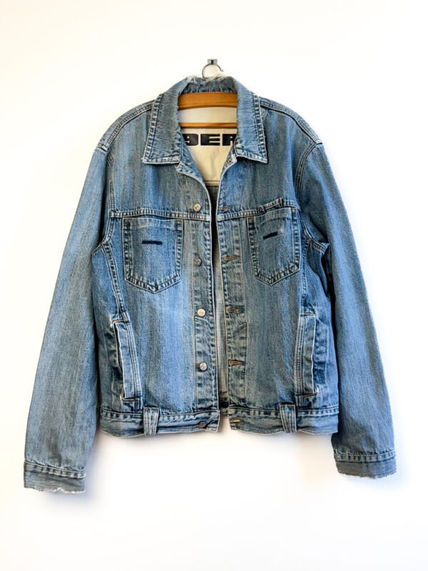 Jaqueta Jeans Vintage (49ers)