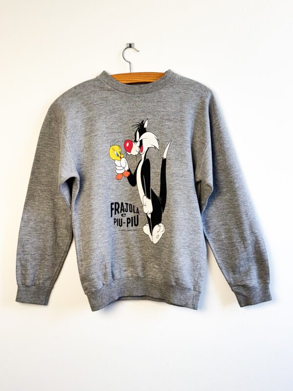 Moletom Vintage Piu-Piu e Frajola