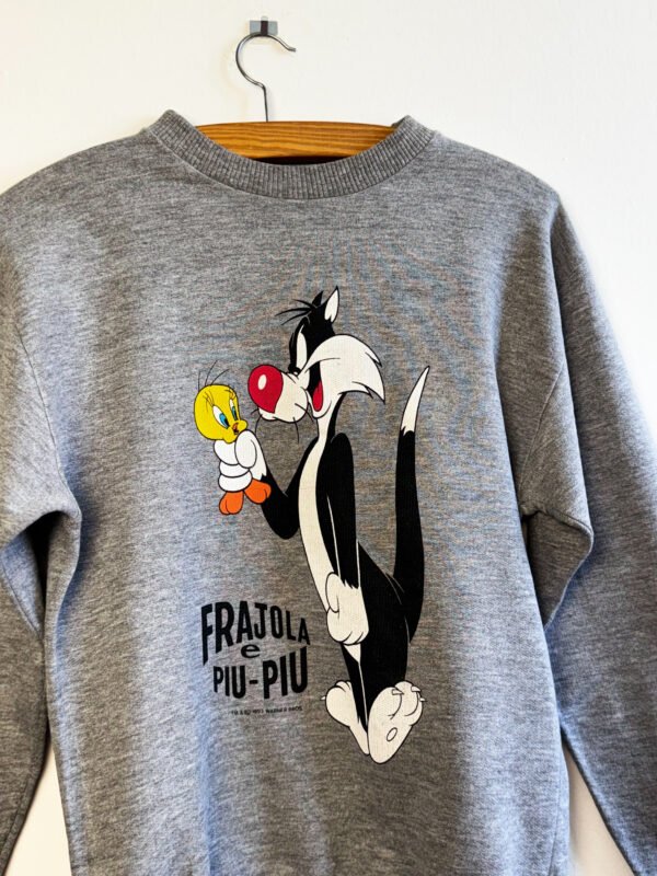 Moletom Vintage Piu-Piu e Frajola - Image 2