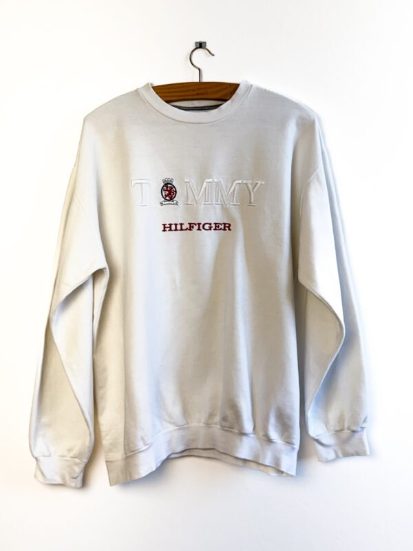 Moletom Tommy Hilfiger Vintage