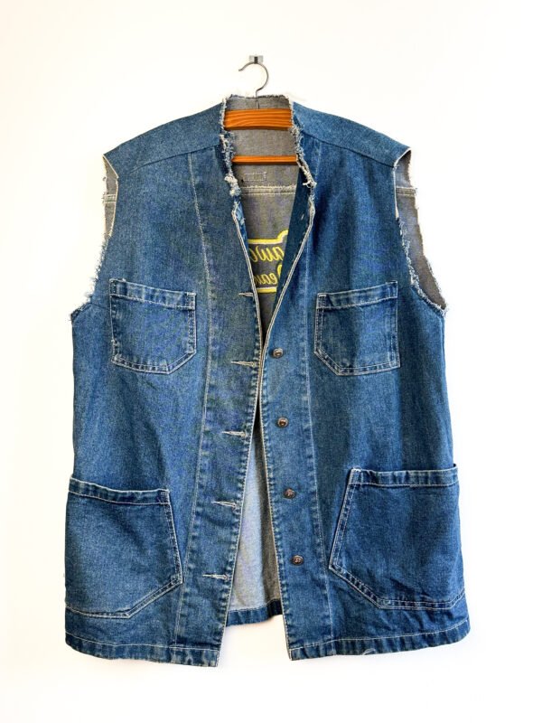 Colete Jeans Vintage Sawary - Image 3