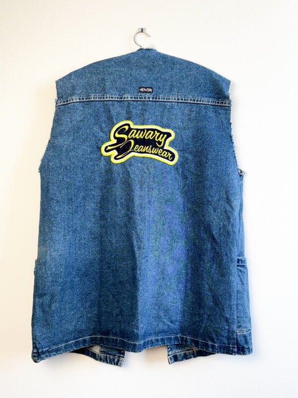 Colete Jeans Vintage Sawary